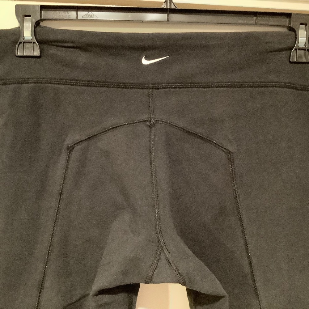 NIKE FIT DRY black yoga/workout pants